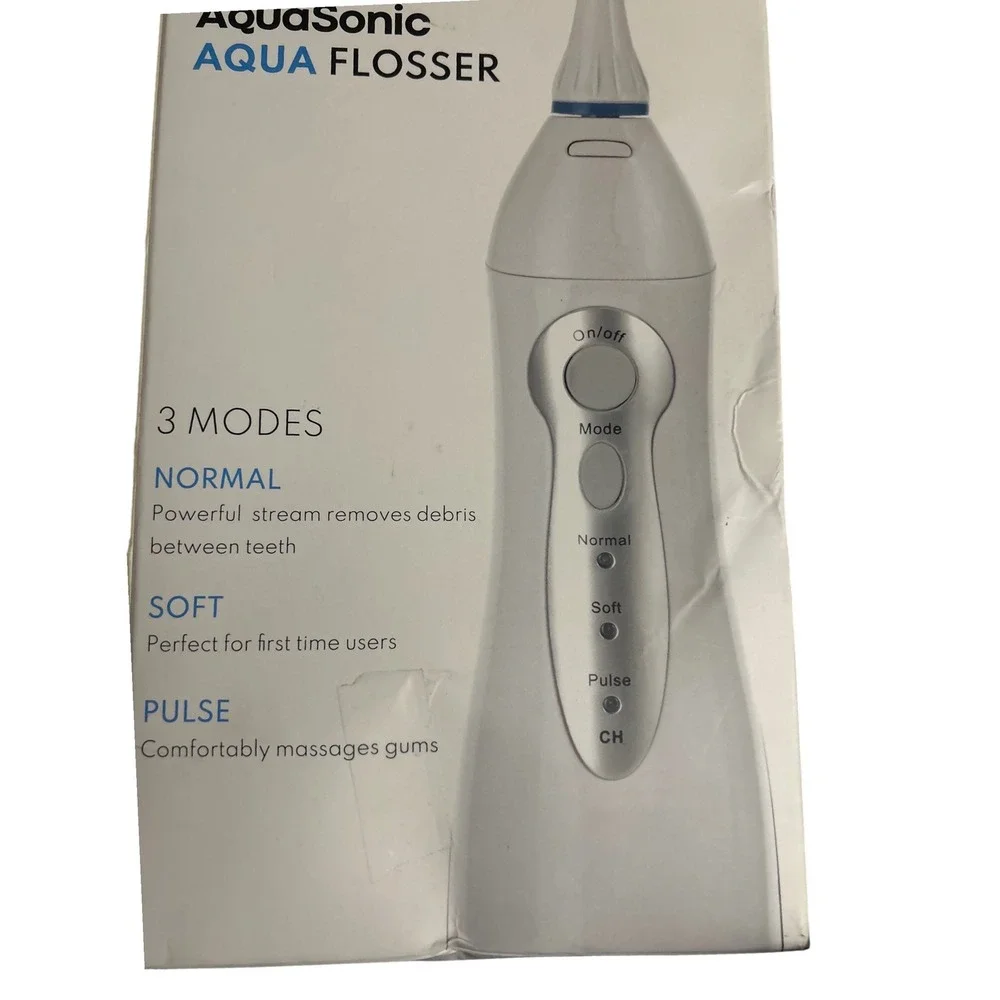 AquaSonic aqua flosser